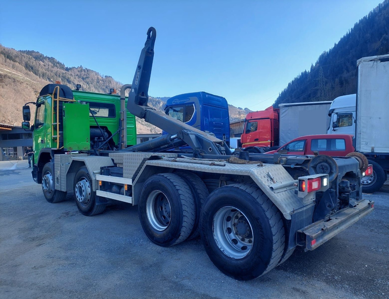 Volvo FMX-460 8x4R, E5, Mobas Abroll - Caminhão polibenne: foto 5 Volvo FMX-460 8x4R, E5, Mobas Abroll - Caminhão polibenne: foto 5
