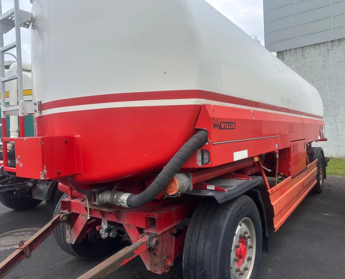 Willig 2 ANH 21.0, ADR, Benzin/Diesel, 19950Lite - Reboque tanque: foto 1 Willig 2 ANH 21.0, ADR, Benzin/Diesel, 19950Lite - Reboque tanque: foto 1