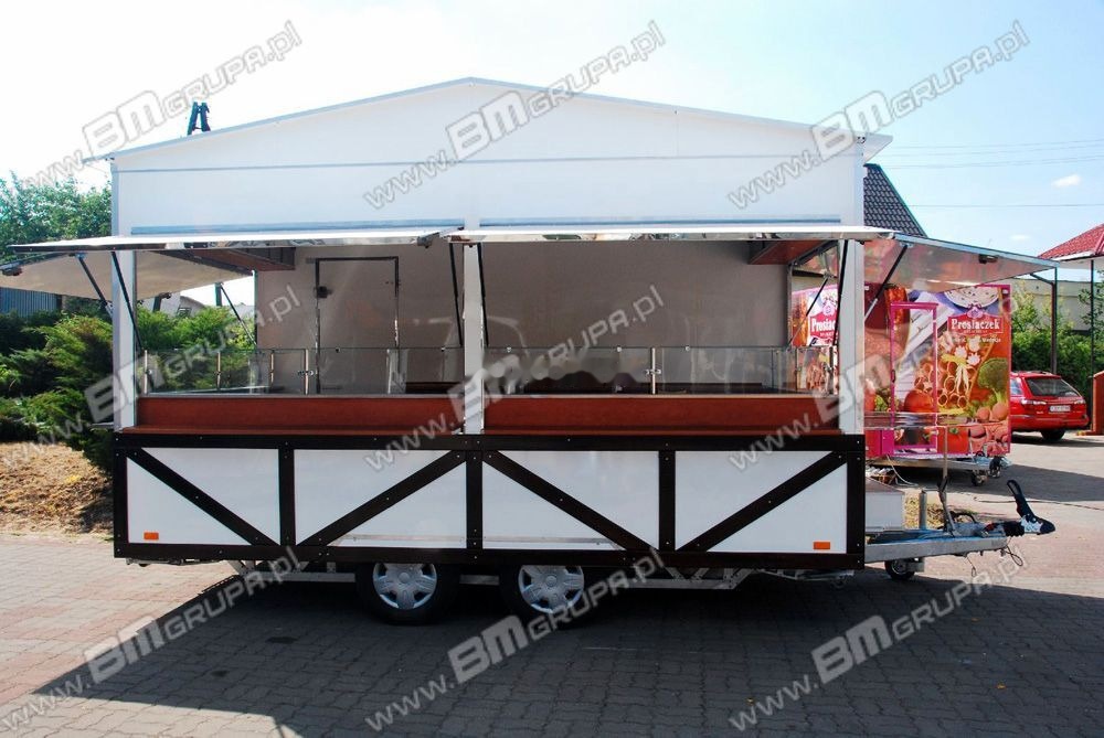 BM Grupa Verkaufsanhänger, Imbissanhänger - Roulote bar: foto 1 BM Grupa Verkaufsanhänger, Imbissanhänger - Roulote bar: foto 1
