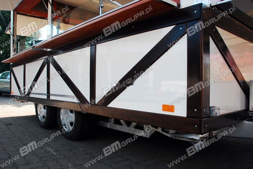 BM Grupa Verkaufsanhänger, Imbissanhänger - Roulote bar: foto 4 BM Grupa Verkaufsanhänger, Imbissanhänger - Roulote bar: foto 4