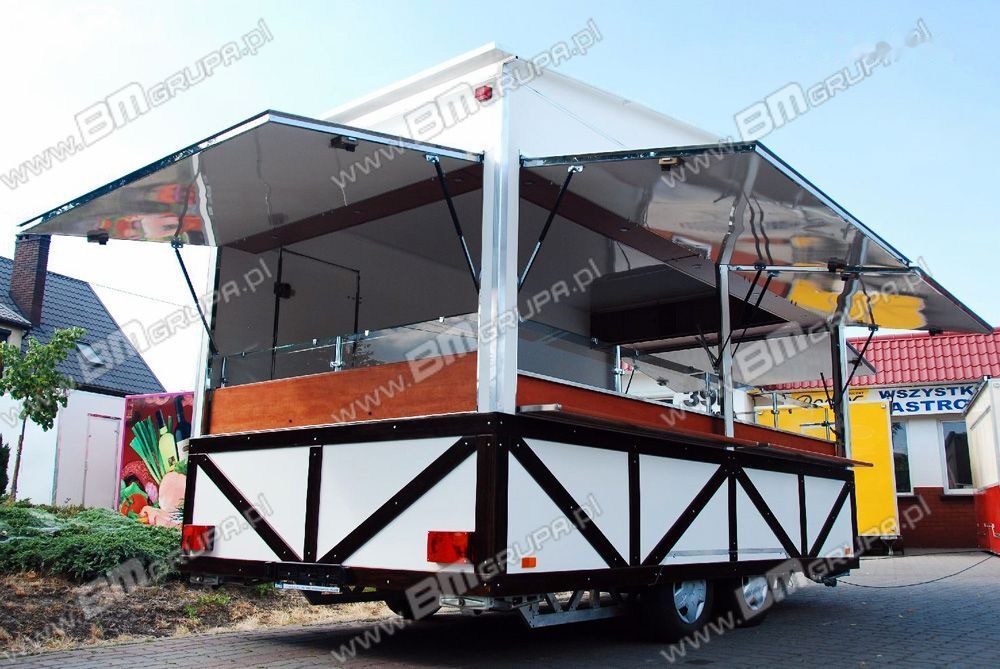 BM Grupa Verkaufsanhänger, Imbissanhänger - Roulote bar: foto 5 BM Grupa Verkaufsanhänger, Imbissanhänger - Roulote bar: foto 5