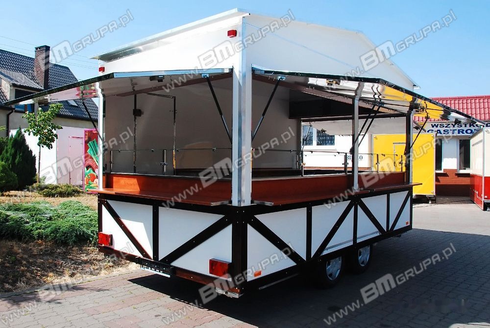 BM Grupa Verkaufsanhänger, Imbissanhänger - Roulote bar: foto 3 BM Grupa Verkaufsanhänger, Imbissanhänger - Roulote bar: foto 3