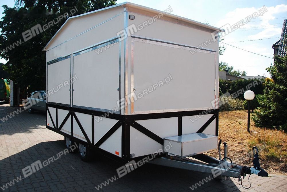 BM Grupa Verkaufsanhänger, Imbissanhänger - Roulote bar: foto 2 BM Grupa Verkaufsanhänger, Imbissanhänger - Roulote bar: foto 2