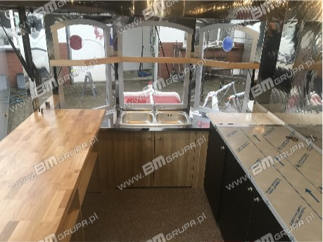 Roulote bar nuevo Bm Grupa - Verkaufanhänger, Food Truck Retro anhänger: foto 6