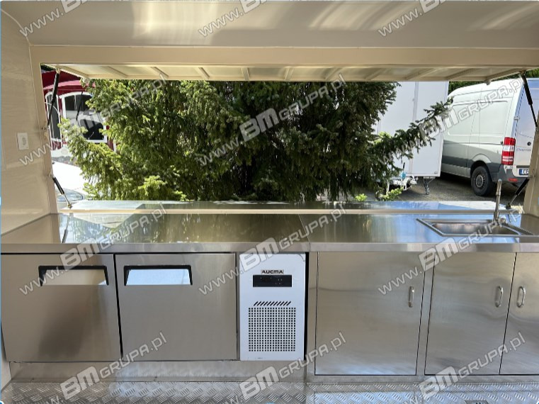 Citroen HY-Replica-Retro - Food truck, Caminhão elétrico: foto 3 Citroen HY-Replica-Retro - Food truck, Caminhão elétrico: foto 3