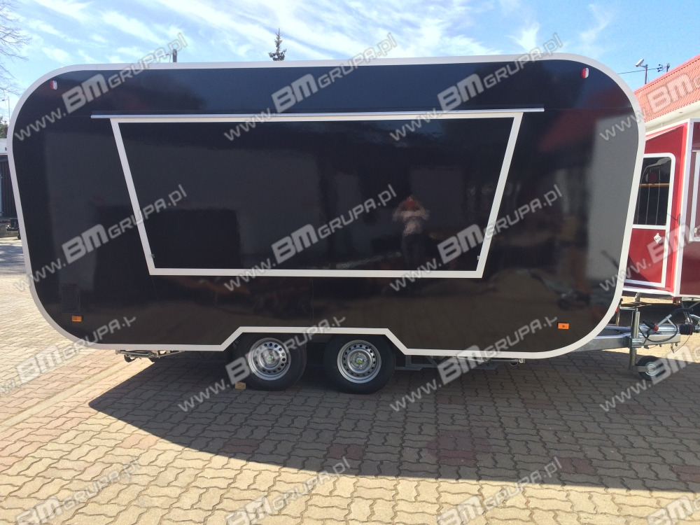 Perfekt Line- Verkaufsanhänger, Imbissanhänger, Food Truck, Imbissmobile - Roulote bar: foto 2 Perfekt Line- Verkaufsanhänger, Imbissanhänger, Food Truck, Imbissmobile - Roulote bar: foto 2