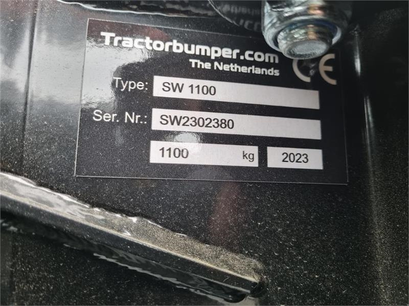 Tractor Bumper 1100 - Contrapeso de Máquina agrícola: foto 4 Tractor Bumper 1100 - Contrapeso de Máquina agrícola: foto 4