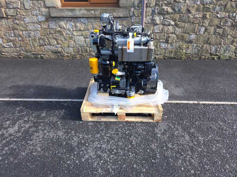 JCB 448 108kw engine Tier 4 final - Motor de Máquina de construção: foto 4 JCB 448 108kw engine Tier 4 final - Motor de Máquina de construção: foto 4