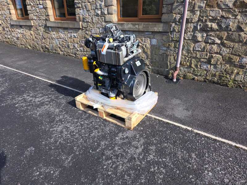 JCB 448 108kw engine Tier 4 final - Motor de Máquina de construção: foto 5 JCB 448 108kw engine Tier 4 final - Motor de Máquina de construção: foto 5