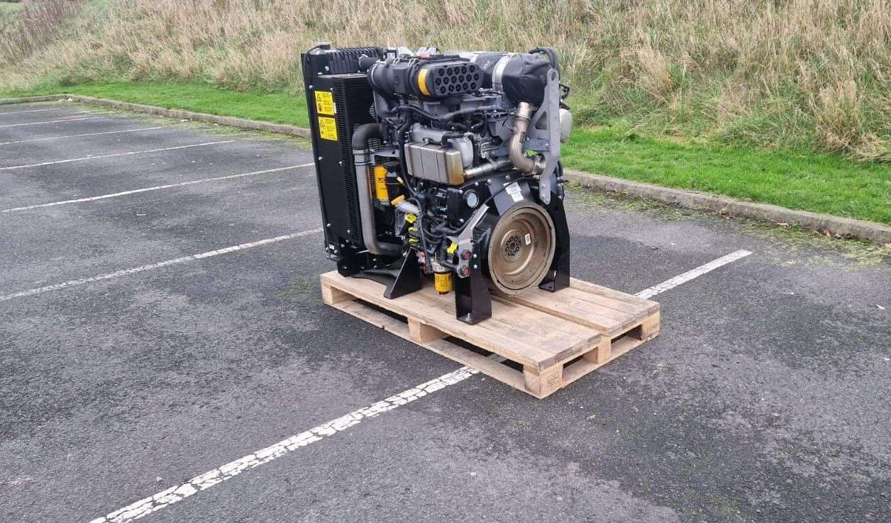JCB 448 Power Pack T4F Engine 129kW EPA - Motor de Máquina de construção: foto 5 JCB 448 Power Pack T4F Engine 129kW EPA - Motor de Máquina de construção: foto 5