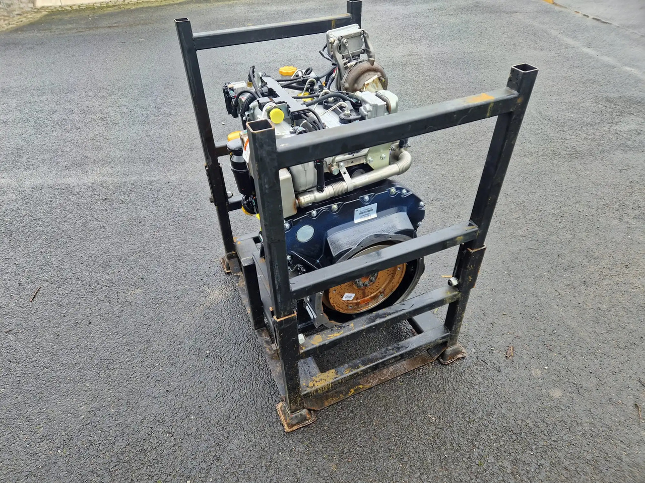 JCB Loadall engine 320/40919 81kw Tier 4 Final - Motor de Máquina de construção: foto 5 JCB Loadall engine 320/40919 81kw Tier 4 Final - Motor de Máquina de construção: foto 5