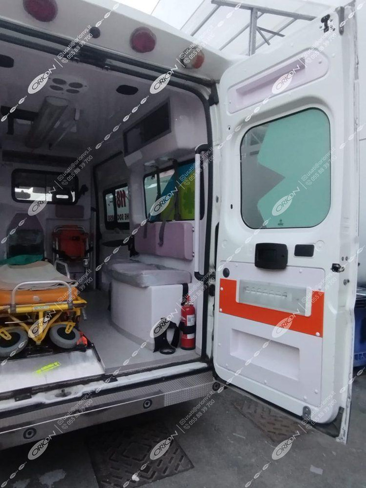 ORION FIAT 250 DUCATO - Ambulância: foto 3 ORION FIAT 250 DUCATO - Ambulância: foto 3