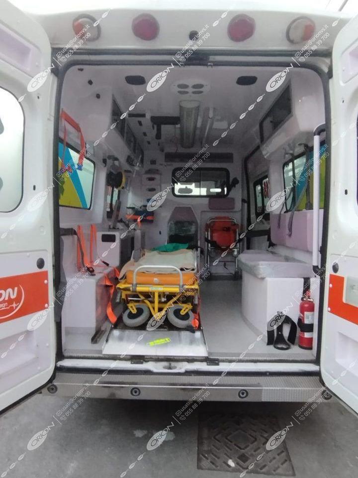 ORION FIAT 250 DUCATO - Ambulância: foto 4 ORION FIAT 250 DUCATO - Ambulância: foto 4