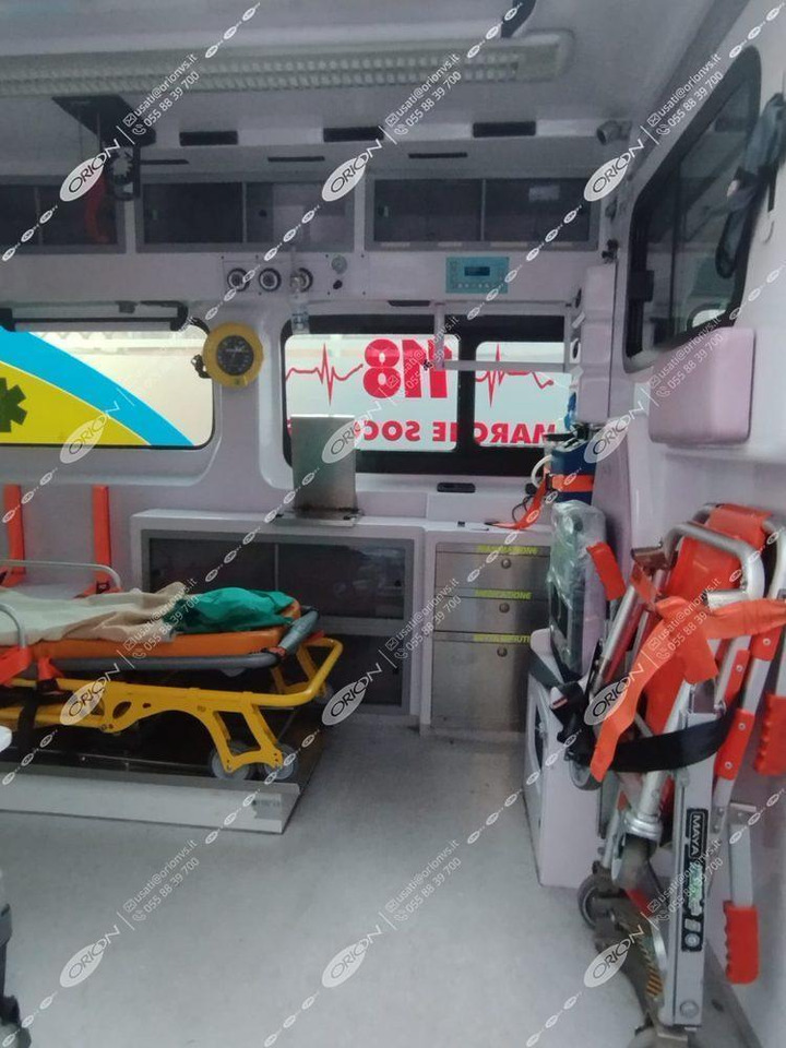 ORION FIAT 250 DUCATO - Ambulância: foto 5 ORION FIAT 250 DUCATO - Ambulância: foto 5