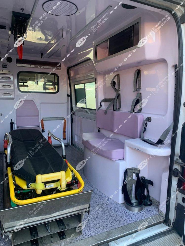 ORION FIAT 290 DUCATO - Ambulância: foto 4 ORION FIAT 290 DUCATO - Ambulância: foto 4
