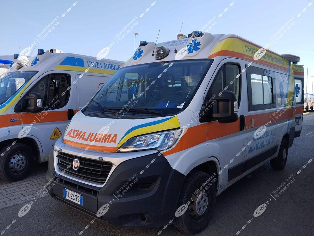ORION FIAT 290 DUCATO - Ambulância: foto 1 ORION FIAT 290 DUCATO - Ambulância: foto 1