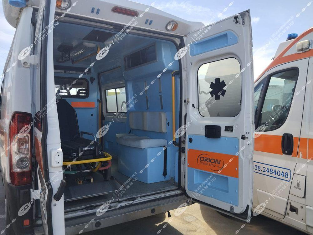 ORION Peugeot Boxer - Ambulância: foto 4 ORION Peugeot Boxer - Ambulância: foto 4