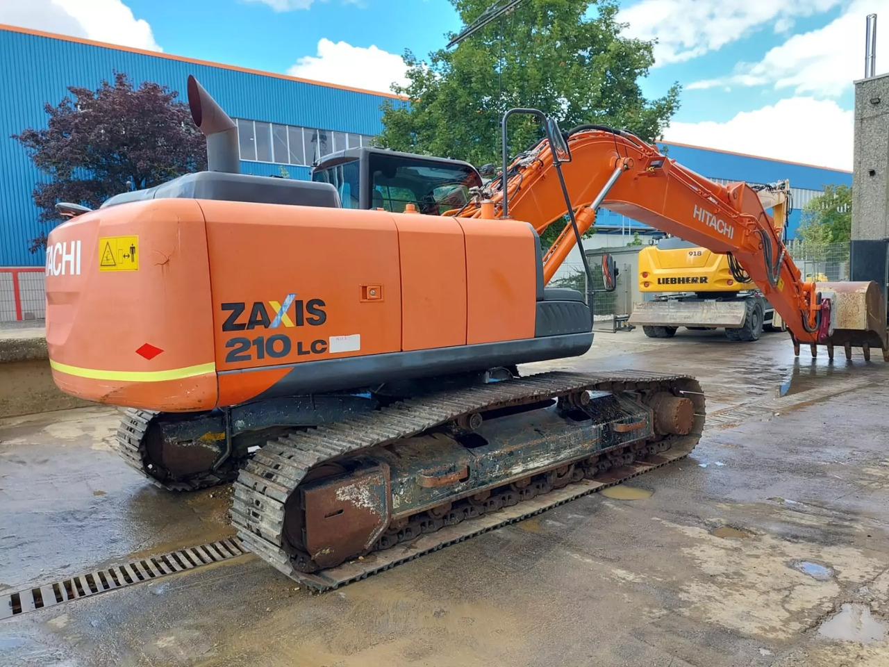 2013 Hitachi ZX 210LC - Escavadora de rastos: foto 3 2013 Hitachi ZX 210LC - Escavadora de rastos: foto 3