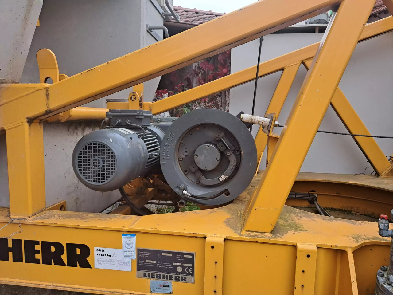 2015 Liebherr 34 K - Grua automontante: foto 5 2015 Liebherr 34 K - Grua automontante: foto 5