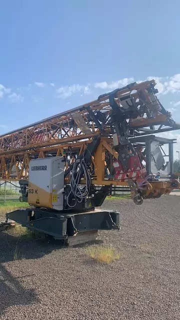 2015 Liebherr 53 K - Grua automontante: foto 4 2015 Liebherr 53 K - Grua automontante: foto 4