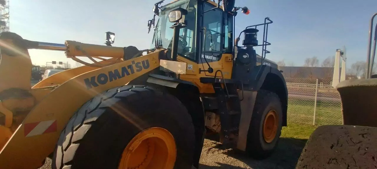 2017 Komatsu WA 470-8 - Carregadeira de rodas: foto 3 2017 Komatsu WA 470-8 - Carregadeira de rodas: foto 3