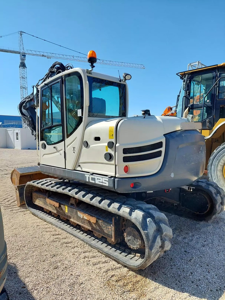 2017 Terex TC 125 - Mini escavadeira: foto 3 2017 Terex TC 125 - Mini escavadeira: foto 3