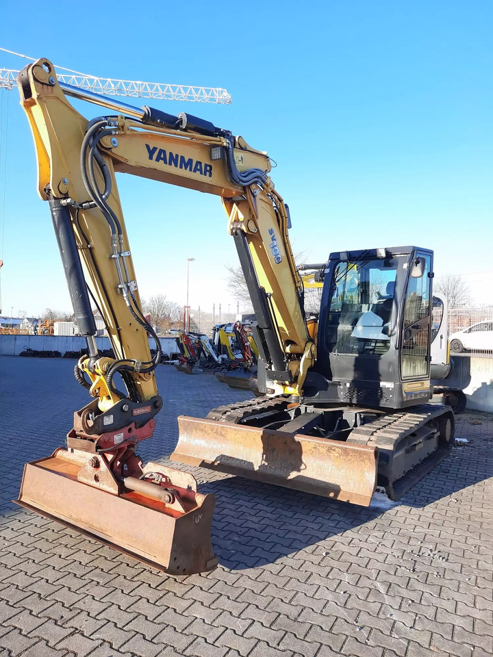 2017 Yanmar SV 100-2PB - Mini escavadeira: foto 1 2017 Yanmar SV 100-2PB - Mini escavadeira: foto 1