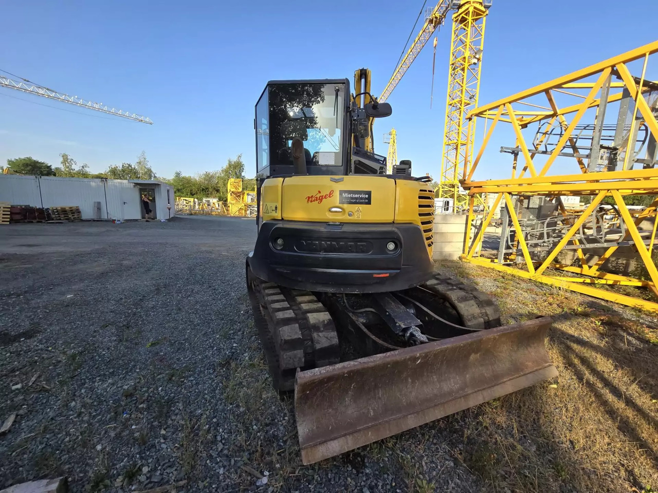 2017 Yanmar SV 100-2PB - Mini escavadeira: foto 4 2017 Yanmar SV 100-2PB - Mini escavadeira: foto 4