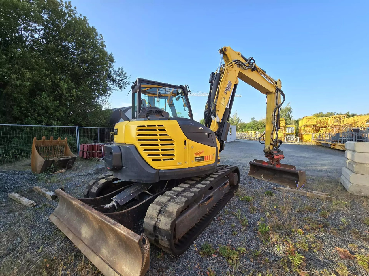 2017 Yanmar SV 100-2PB - Mini escavadeira: foto 3 2017 Yanmar SV 100-2PB - Mini escavadeira: foto 3