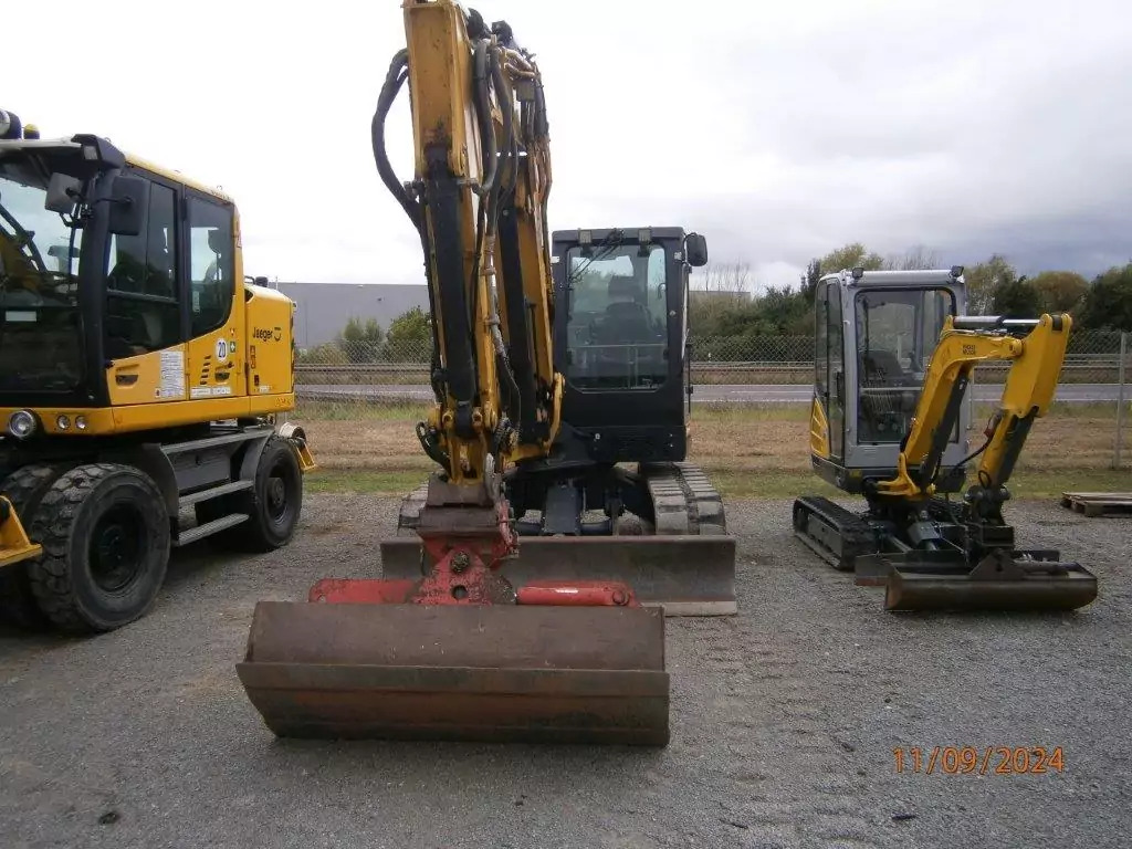 2017 Yanmar SV 100-2PB - Mini escavadeira: foto 1 2017 Yanmar SV 100-2PB - Mini escavadeira: foto 1