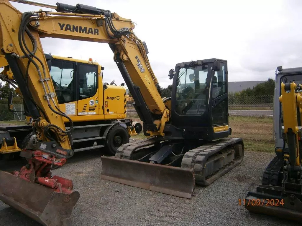 2017 Yanmar SV 100-2PB - Mini escavadeira: foto 2 2017 Yanmar SV 100-2PB - Mini escavadeira: foto 2