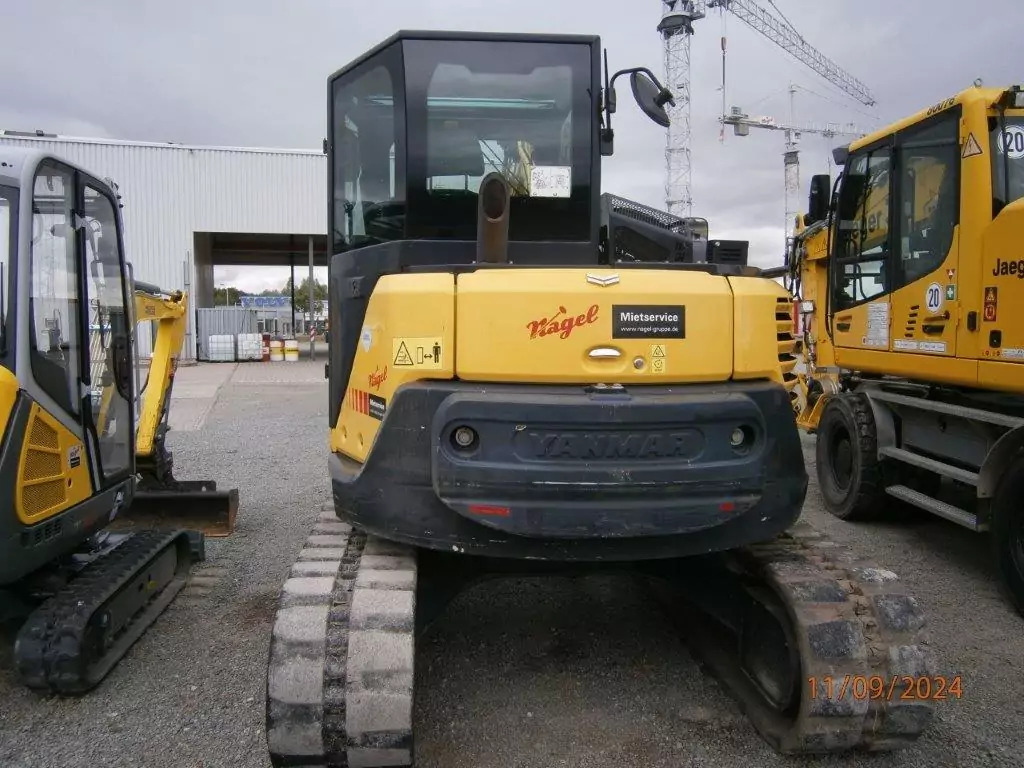 2017 Yanmar SV 100-2PB - Mini escavadeira: foto 4 2017 Yanmar SV 100-2PB - Mini escavadeira: foto 4