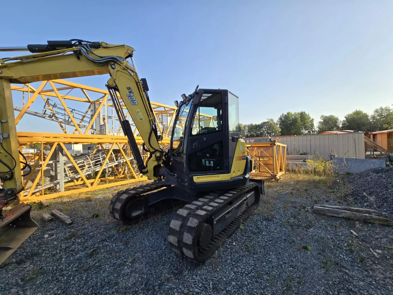2017 Yanmar SV 100-2PB - Mini escavadeira: foto 2 2017 Yanmar SV 100-2PB - Mini escavadeira: foto 2