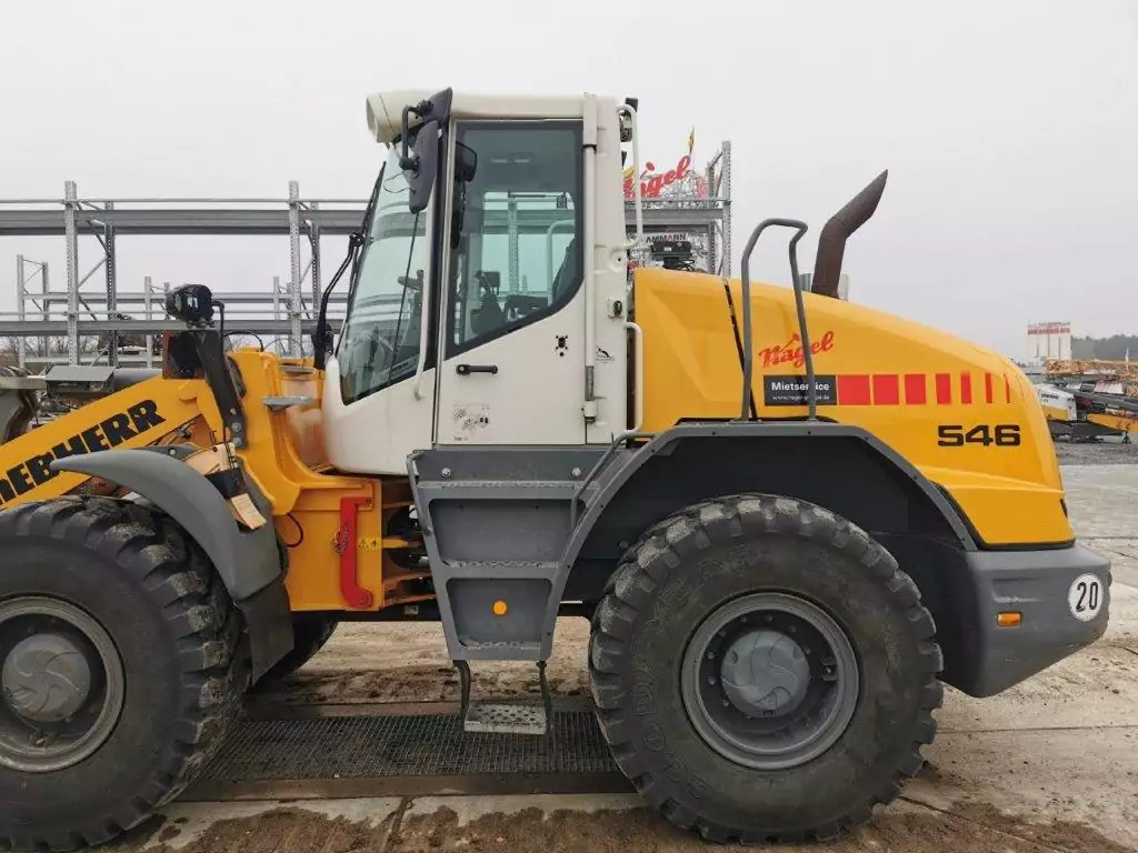 2018 Liebherr L 546 - Carregadeira de rodas: foto 3 2018 Liebherr L 546 - Carregadeira de rodas: foto 3