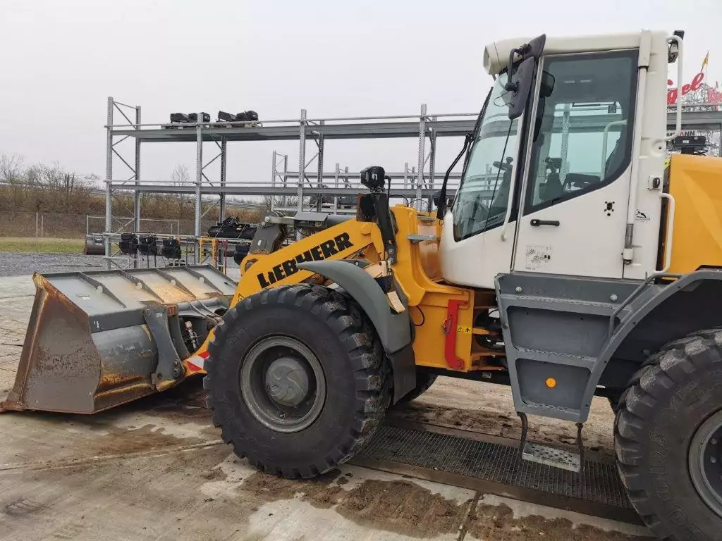 2018 Liebherr L 546 - Carregadeira de rodas: foto 1 2018 Liebherr L 546 - Carregadeira de rodas: foto 1