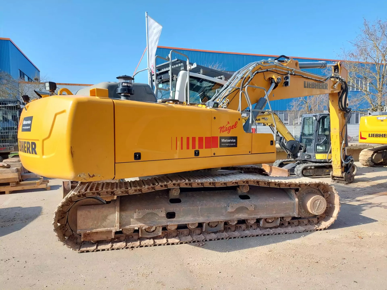 2018 Liebherr R 926 LC - Escavadora de rastos: foto 2 2018 Liebherr R 926 LC - Escavadora de rastos: foto 2