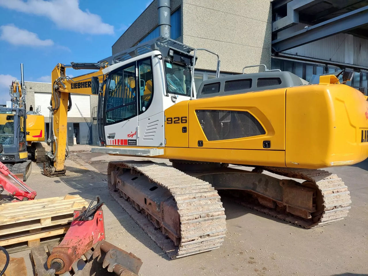 2018 Liebherr R 926 LC - Escavadora de rastos: foto 3 2018 Liebherr R 926 LC - Escavadora de rastos: foto 3