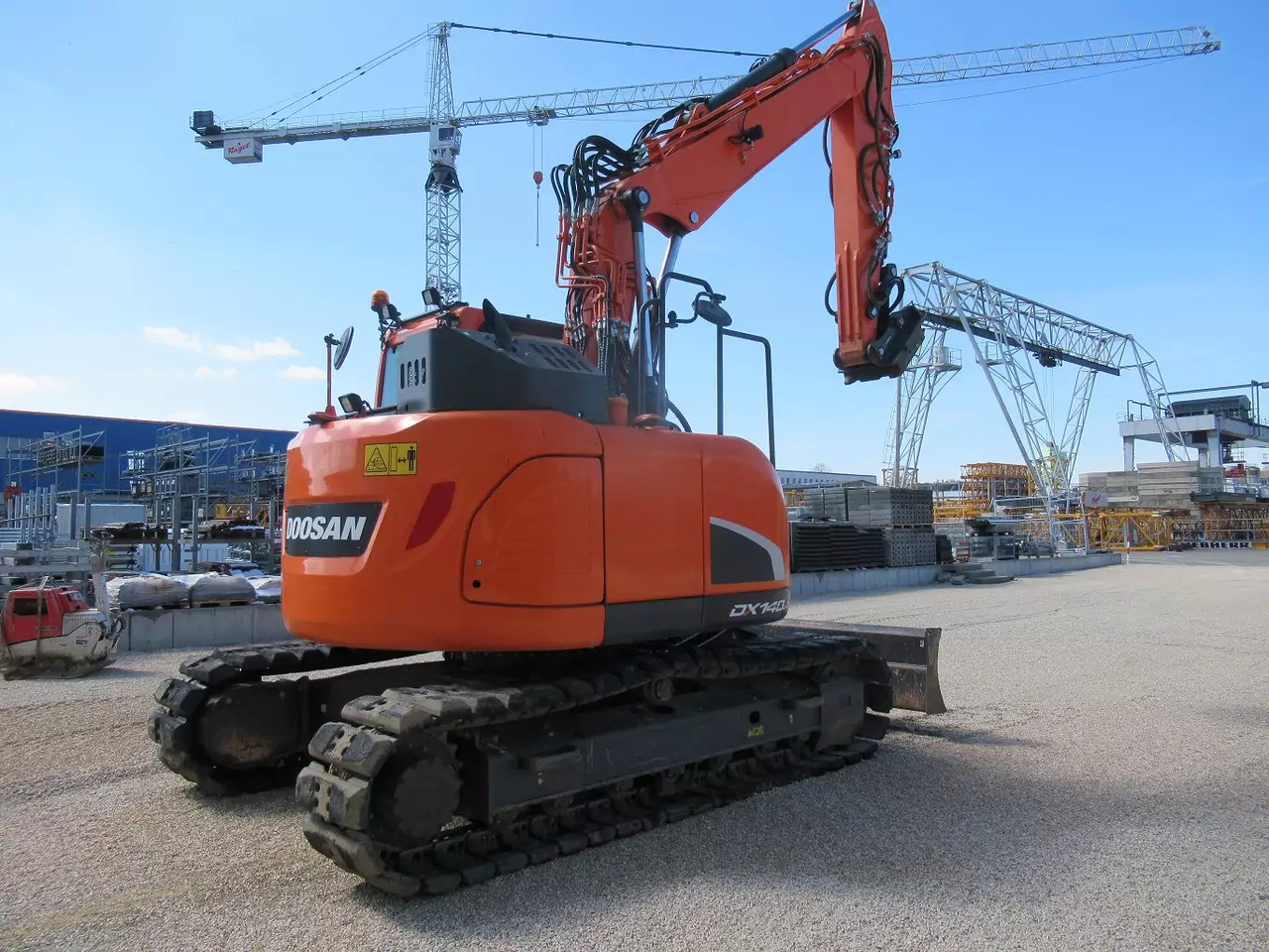 2019 Doosan DX 140 LCR-5 - Mini escavadeira: foto 3 2019 Doosan DX 140 LCR-5 - Mini escavadeira: foto 3