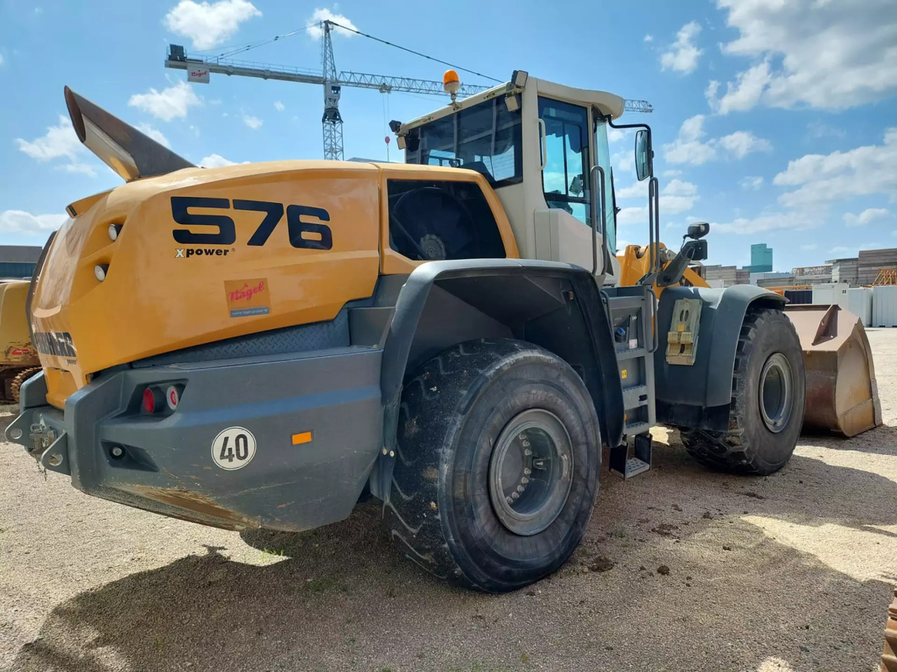 2020 Liebherr L 576 XPower - Carregadeira de rodas: foto 4 2020 Liebherr L 576 XPower - Carregadeira de rodas: foto 4