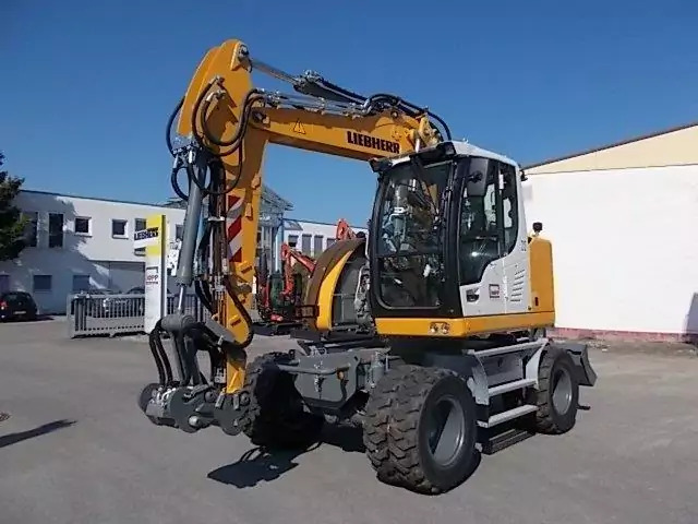 Escavadeira de rodas 2022 Liebherr A 913 Compact G6.0-D Litronic: foto 1