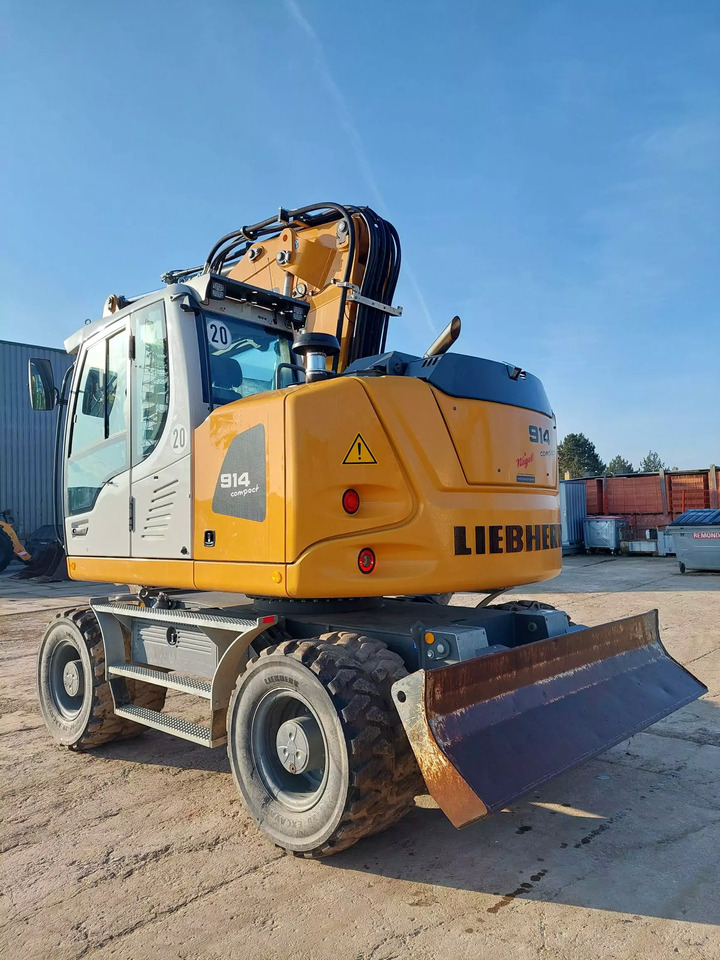 2022 Liebherr A 914 Compact Litronic G6.0-D - Escavadeira de rodas: foto 5 2022 Liebherr A 914 Compact Litronic G6.0-D - Escavadeira de rodas: foto 5