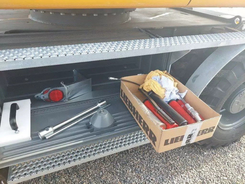 Escavadeira de rodas 2022 Liebherr A 914 Litronic G6.0-D: foto 6 Escavadeira de rodas 2022 Liebherr A 914 Litronic G6.0-D: foto 6