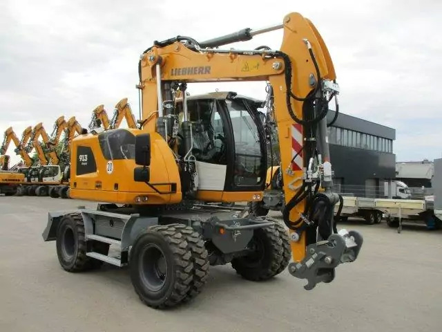 2023 Liebherr A 913 Compact G6.0-D Litronic - Escavadeira de rodas: foto 2 2023 Liebherr A 913 Compact G6.0-D Litronic - Escavadeira de rodas: foto 2