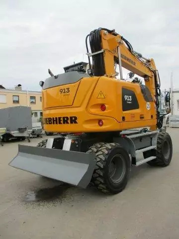 2023 Liebherr A 913 Compact G6.0-D Litronic - Escavadeira de rodas: foto 4 2023 Liebherr A 913 Compact G6.0-D Litronic - Escavadeira de rodas: foto 4