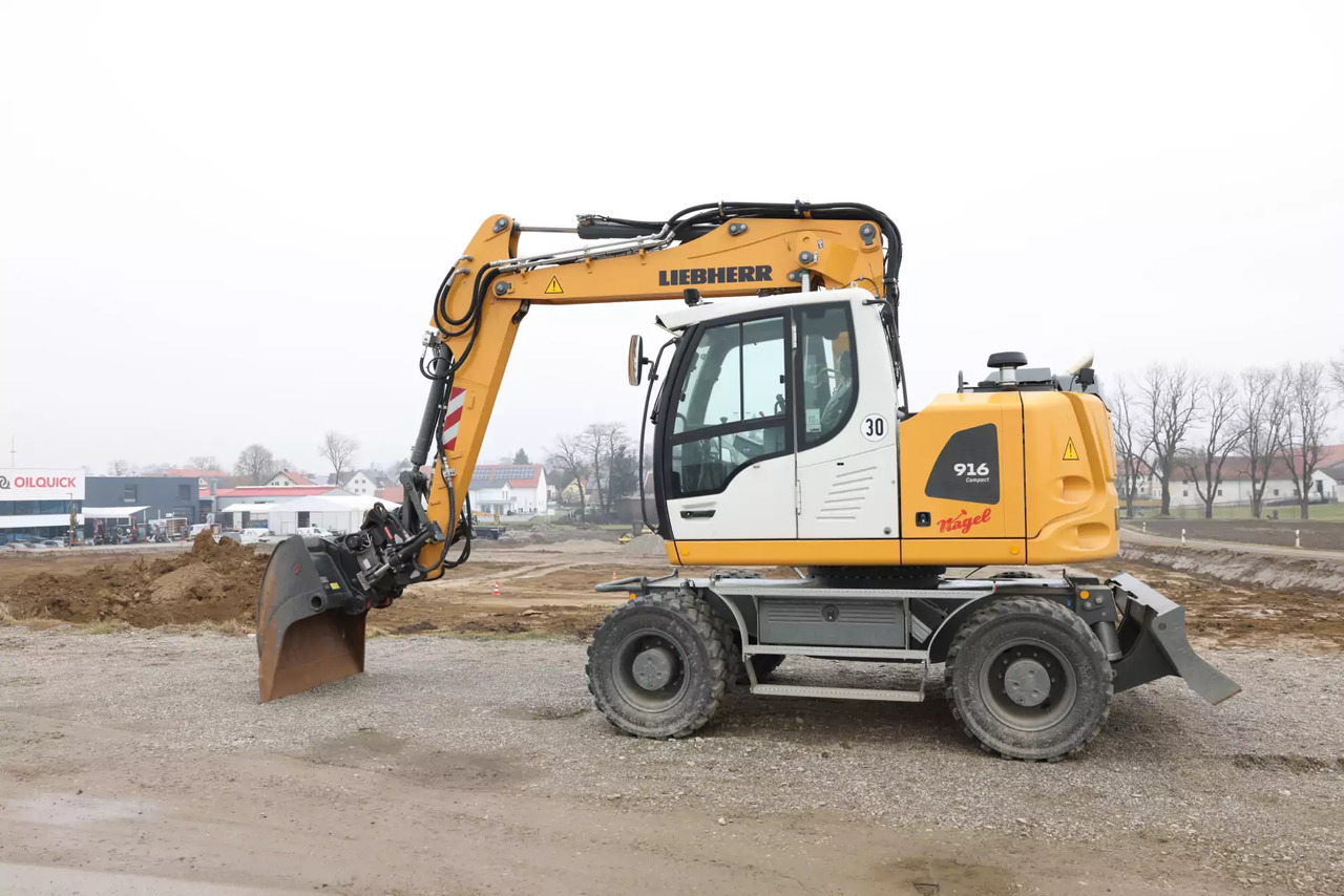 2023 Liebherr A 916 Compact Litronic G6.0-D - Escavadeira de rodas: foto 3 2023 Liebherr A 916 Compact Litronic G6.0-D - Escavadeira de rodas: foto 3