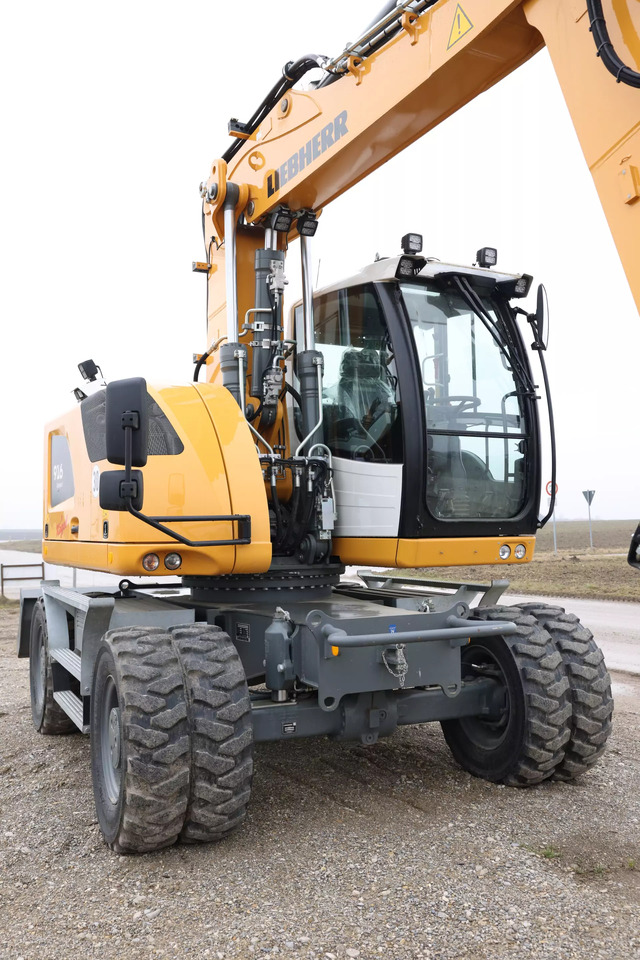 2023 Liebherr A 916 Compact Litronic G6.0-D - Escavadeira de rodas: foto 2 2023 Liebherr A 916 Compact Litronic G6.0-D - Escavadeira de rodas: foto 2