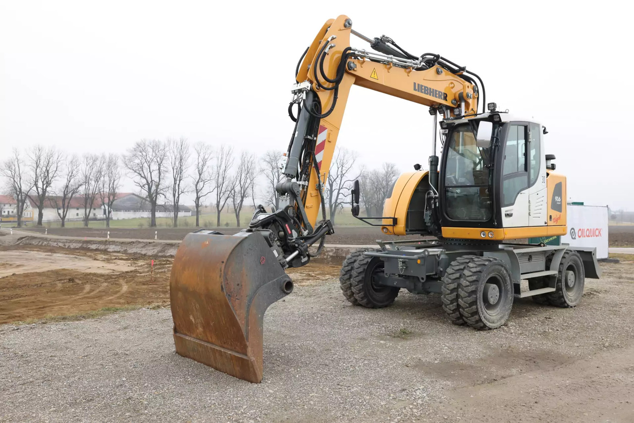 2023 Liebherr A 916 Compact Litronic G6.0-D - Escavadeira de rodas: foto 1 2023 Liebherr A 916 Compact Litronic G6.0-D - Escavadeira de rodas: foto 1