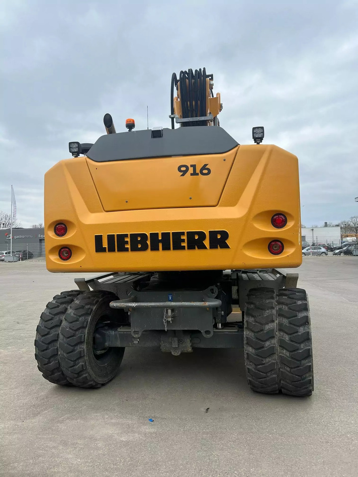 2023 Liebherr A 916 Litronic G6.0-D - Escavadeira de rodas: foto 5 2023 Liebherr A 916 Litronic G6.0-D - Escavadeira de rodas: foto 5
