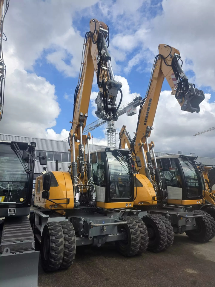 2023 Liebherr A 916 Litronic G6.0-D - Escavadeira de rodas: foto 2 2023 Liebherr A 916 Litronic G6.0-D - Escavadeira de rodas: foto 2