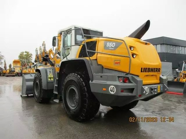 2023 Liebherr L 550 XPower - Carregadeira de rodas: foto 3 2023 Liebherr L 550 XPower - Carregadeira de rodas: foto 3